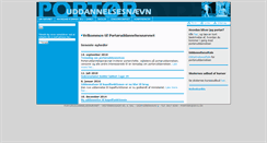 Desktop Screenshot of portoeruddannelse.dk