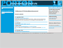 Tablet Screenshot of portoeruddannelse.dk